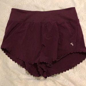 NWOT Joy Lab scalloped edge shorts | M